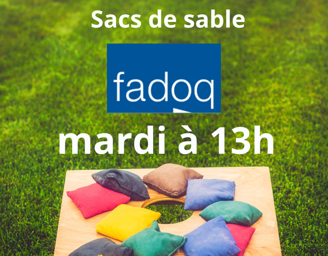 Sacs de sable