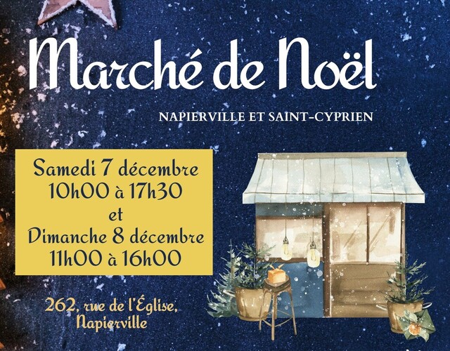 Marché de Noël